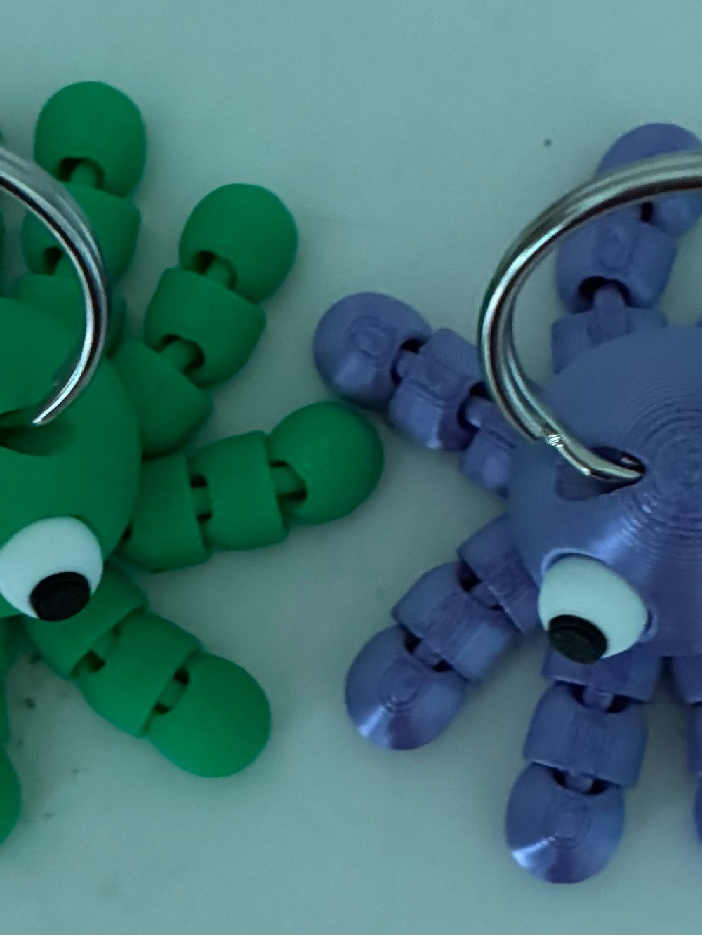 Kids Starfish & Octopus Keychain Toy ( and others)- Assorted Colors - Picture 5 of 5